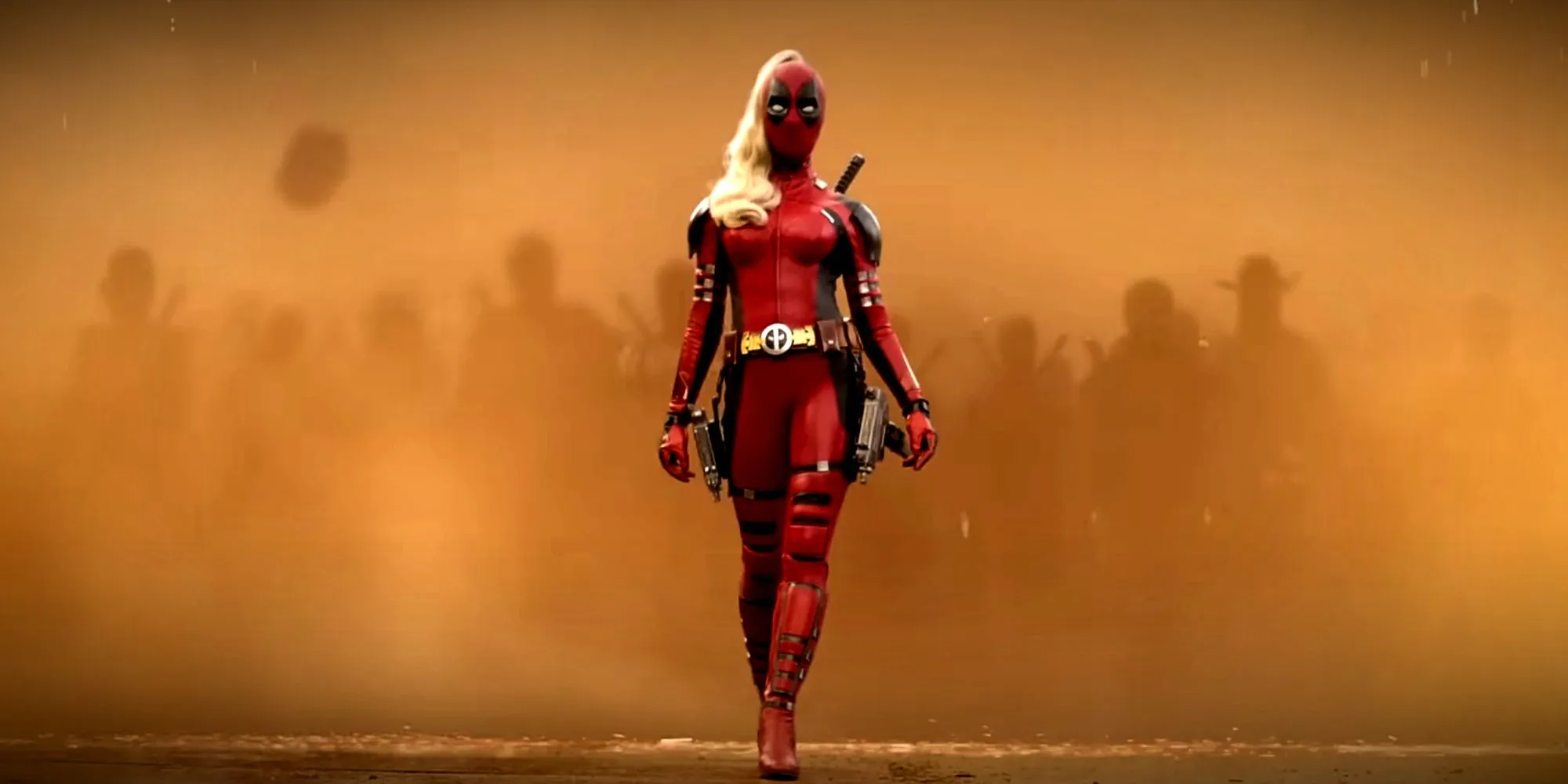 Lady Deadpool em Deadpool e Wolverine