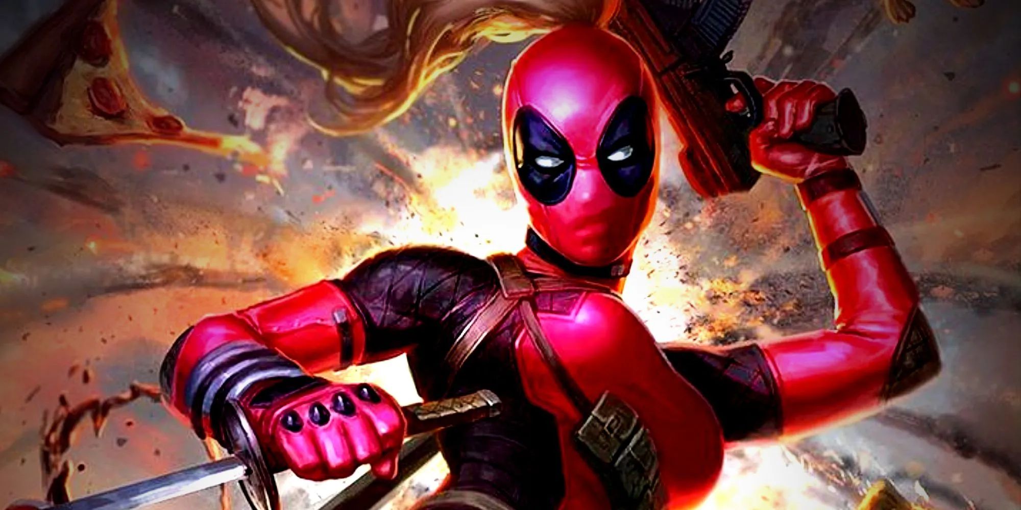 Lady Deadpool em Ação