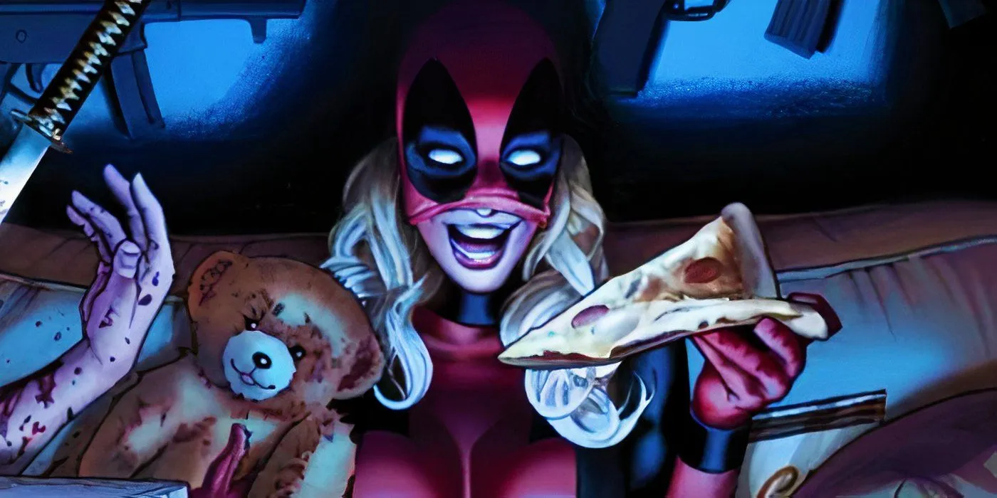 Gráfico da Lady Deadpool