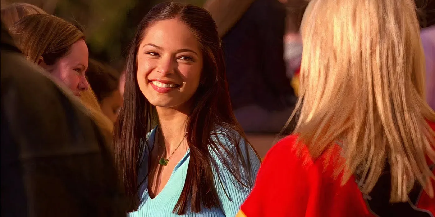 Lana in Smallville