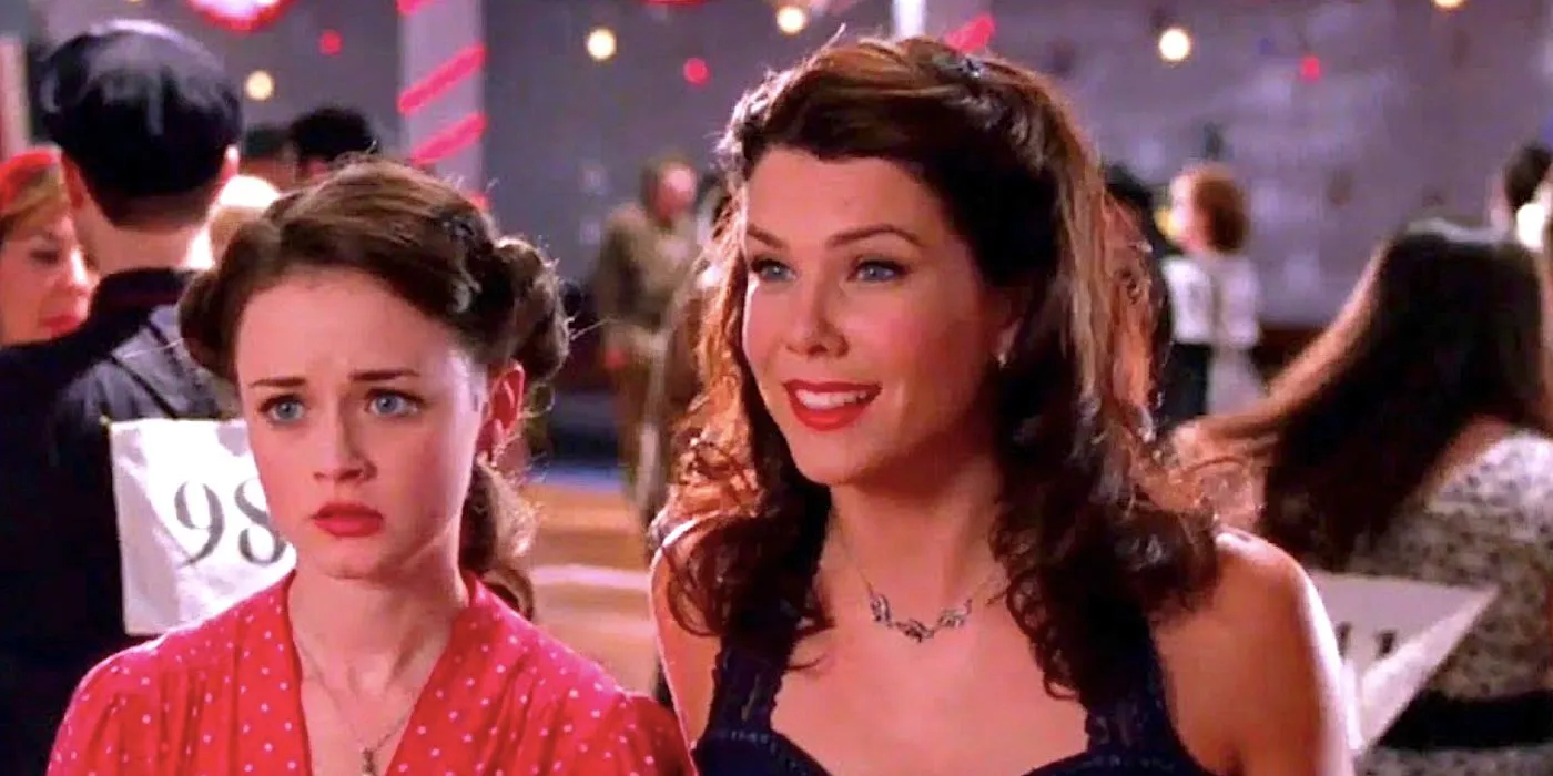 Lorelei and Rory from Gilmore Girls