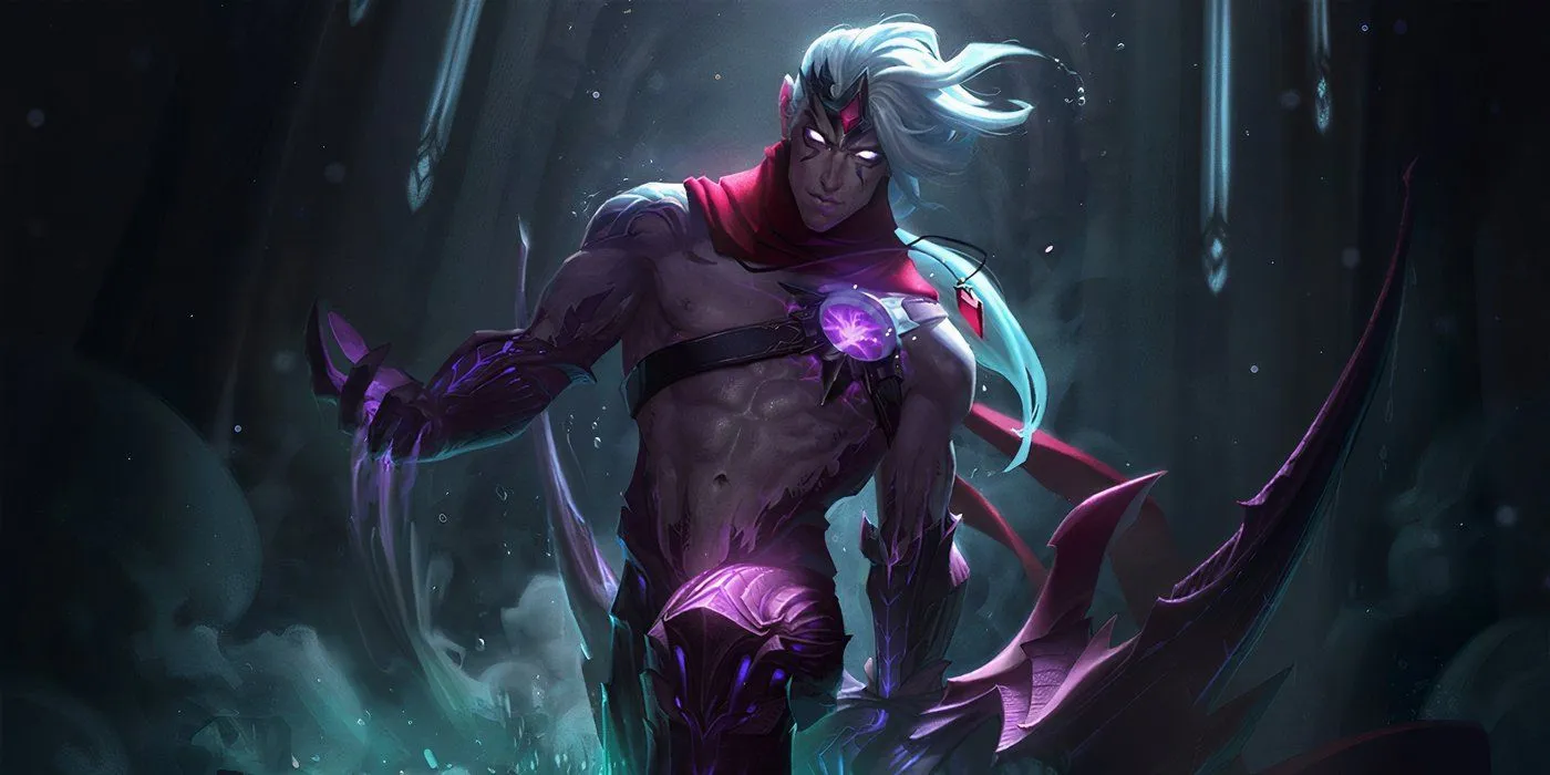 League of Legends Darkin