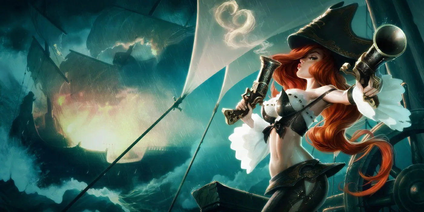 League of Legends Signorina Fortuna