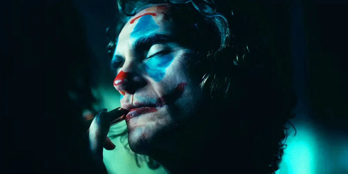 Lee dipinge Arthur Fleck come Joker in Joker Folie a Deux