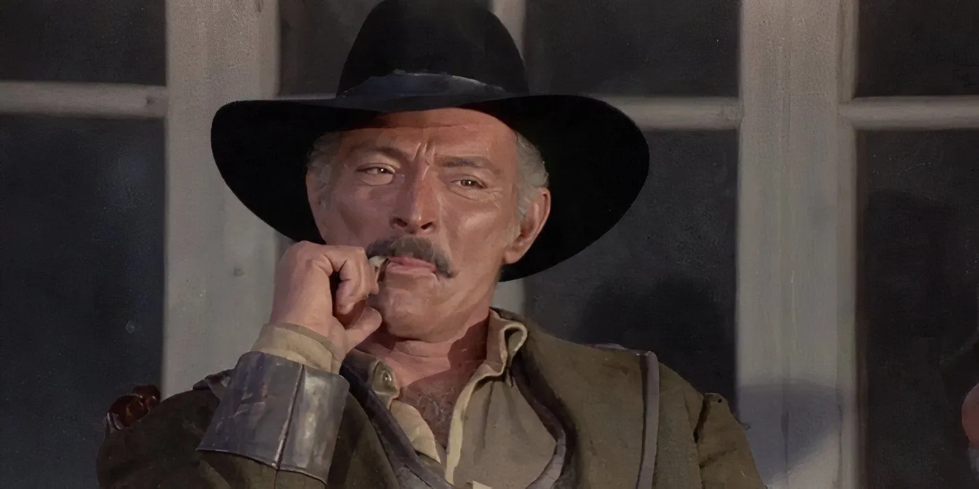 Lee Van Cleef in Der Tod reitet auf einem Pferd