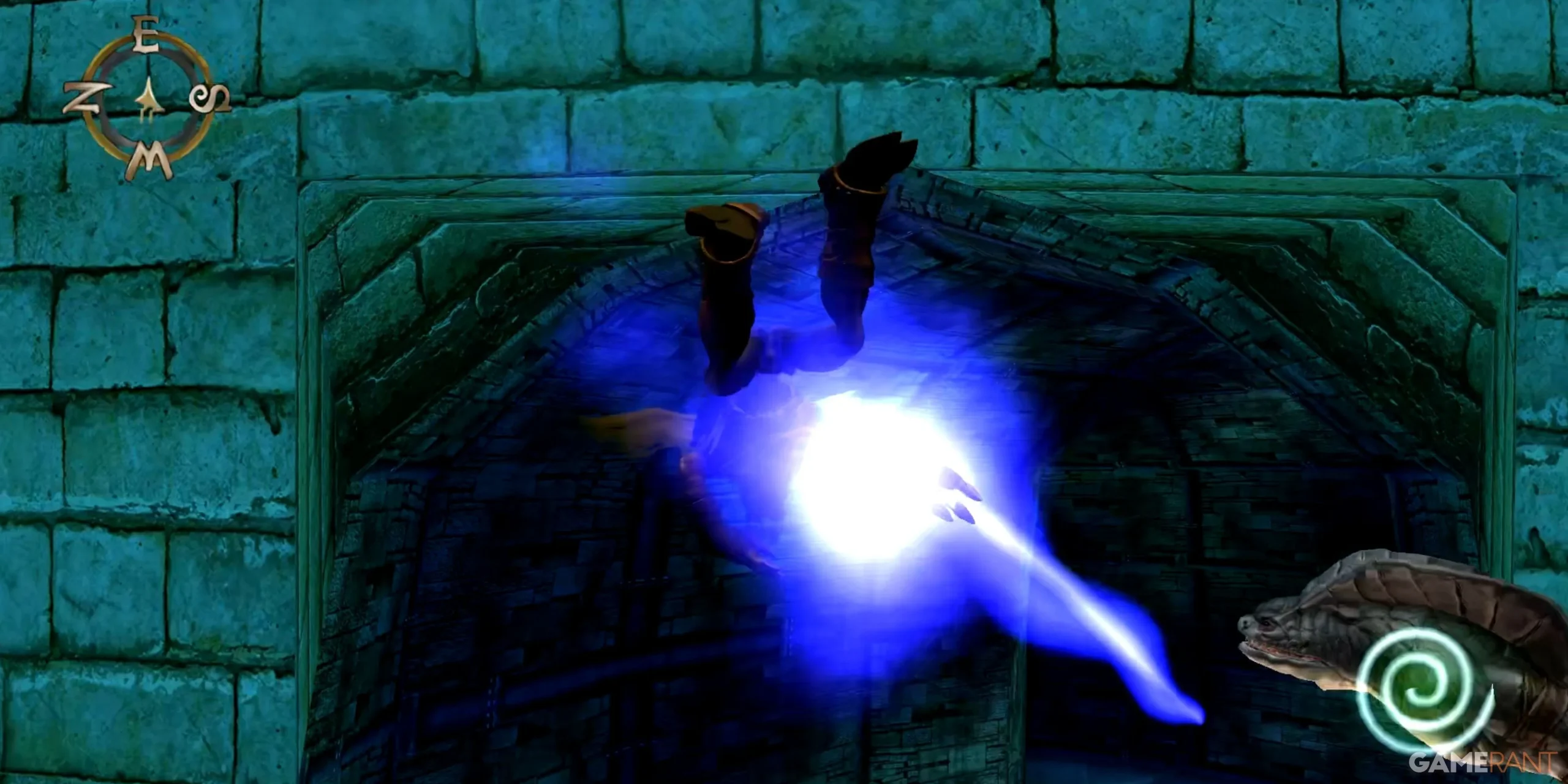 Entrada aberta em Legacy of Kain: Soul Reaver