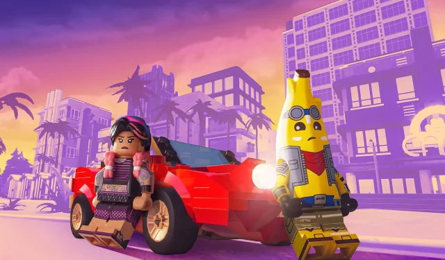 Nuova entusiasmante modalità di gioco LEGO Fortnite ispirata a GTA V