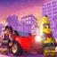 Nouveau mode de jeu LEGO Fortnite passionnant inspiré de GTA V