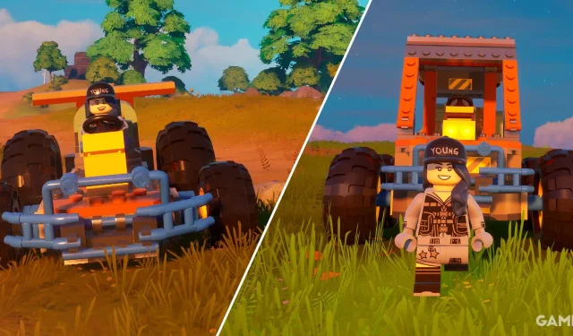 Guide to Building a Car in LEGO Fortnite Odyssey