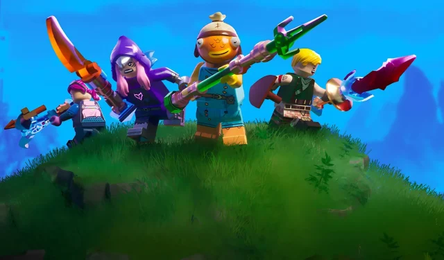 Epic GamesがLEGO Fortniteのメジャーアップデートを発表