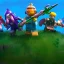 LEGO Fortnite Odyssey: Trailer da atualização Storm Chasers