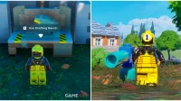 Guide to Crafting a Slurp Launcher in LEGO Fortnite Odyssey