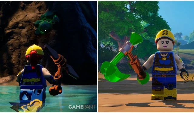 Guide to Collecting Emeralds in LEGO Fortnite Odyssey