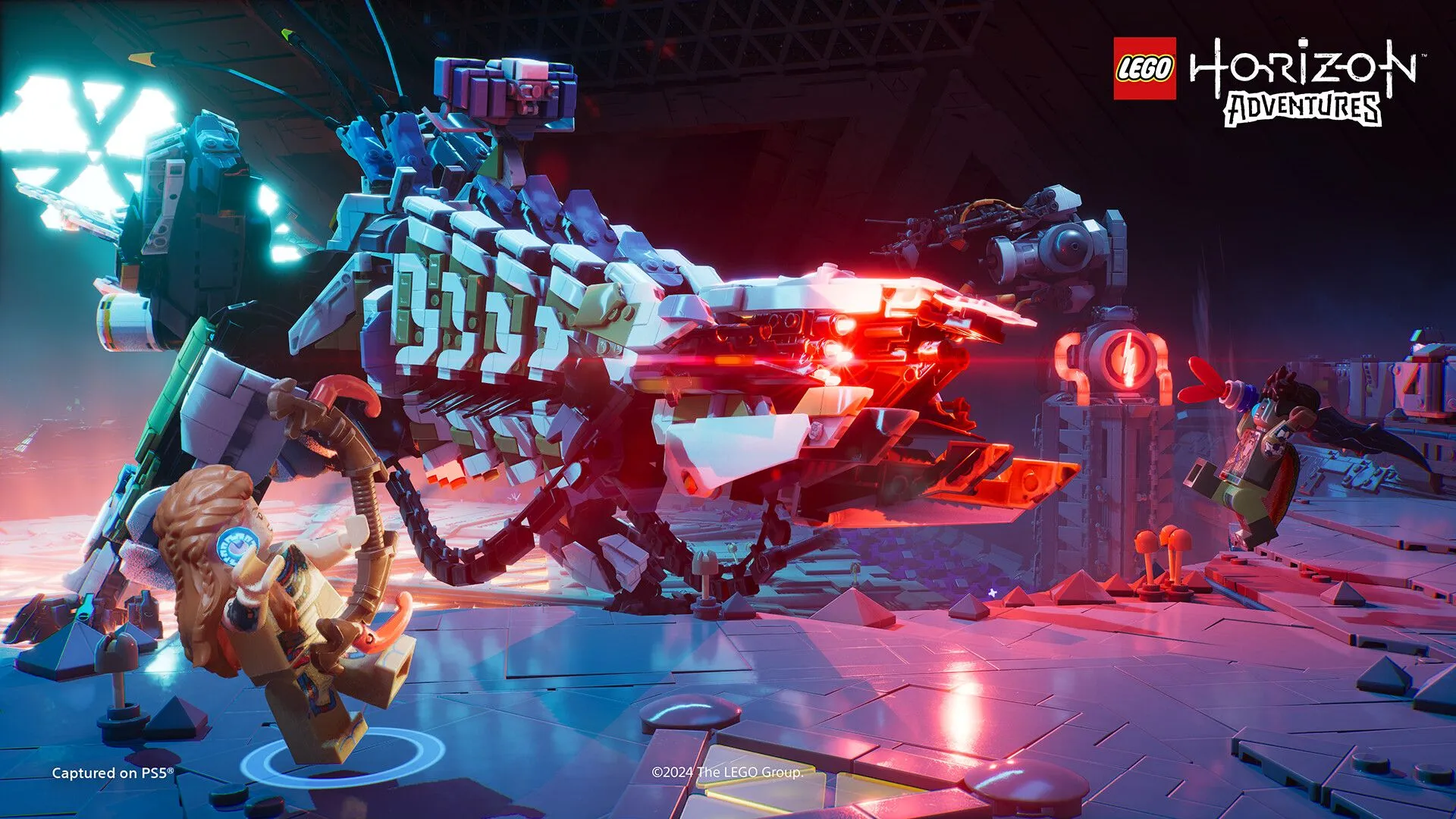 LEGO Horizon Adventures Boss Fight