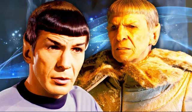 Star Trek rozwiązuje najbardziej frustrującą lukę w fabule Spocka z pomocą znanego kapitana Floty Gwiezdnej