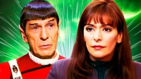 Star Trek: Nemesis presenta una scena più inquietante della fusione mentale di Spock in Star Trek VI