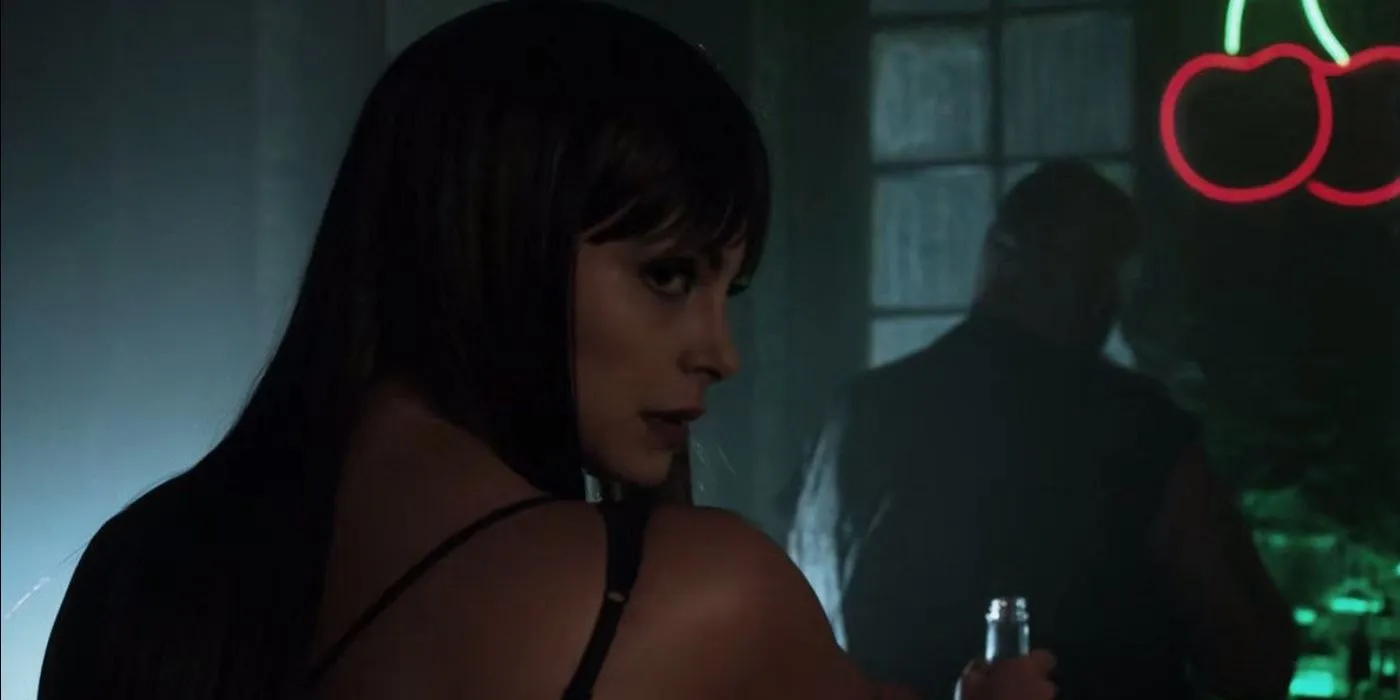 Morena Baccarin nel ruolo di Leslie Thompkins in Gotham