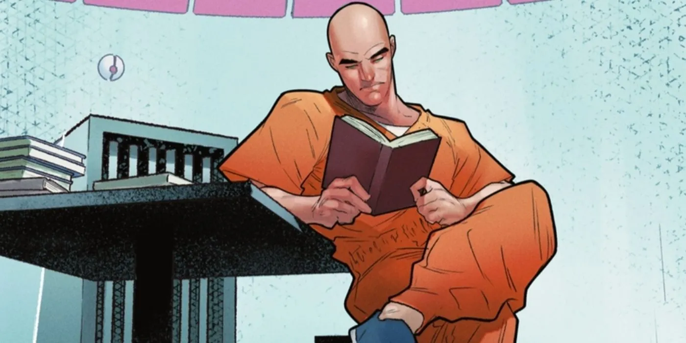 Lex Luthor in prigione