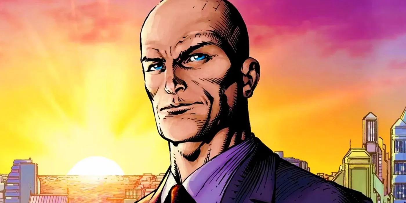 Lex Luthor cattivo nei fumetti