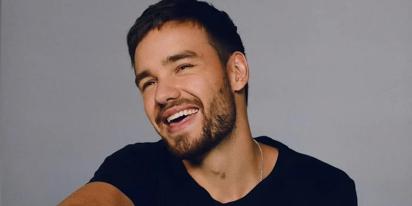 Liam Payne Uśmiechnięty