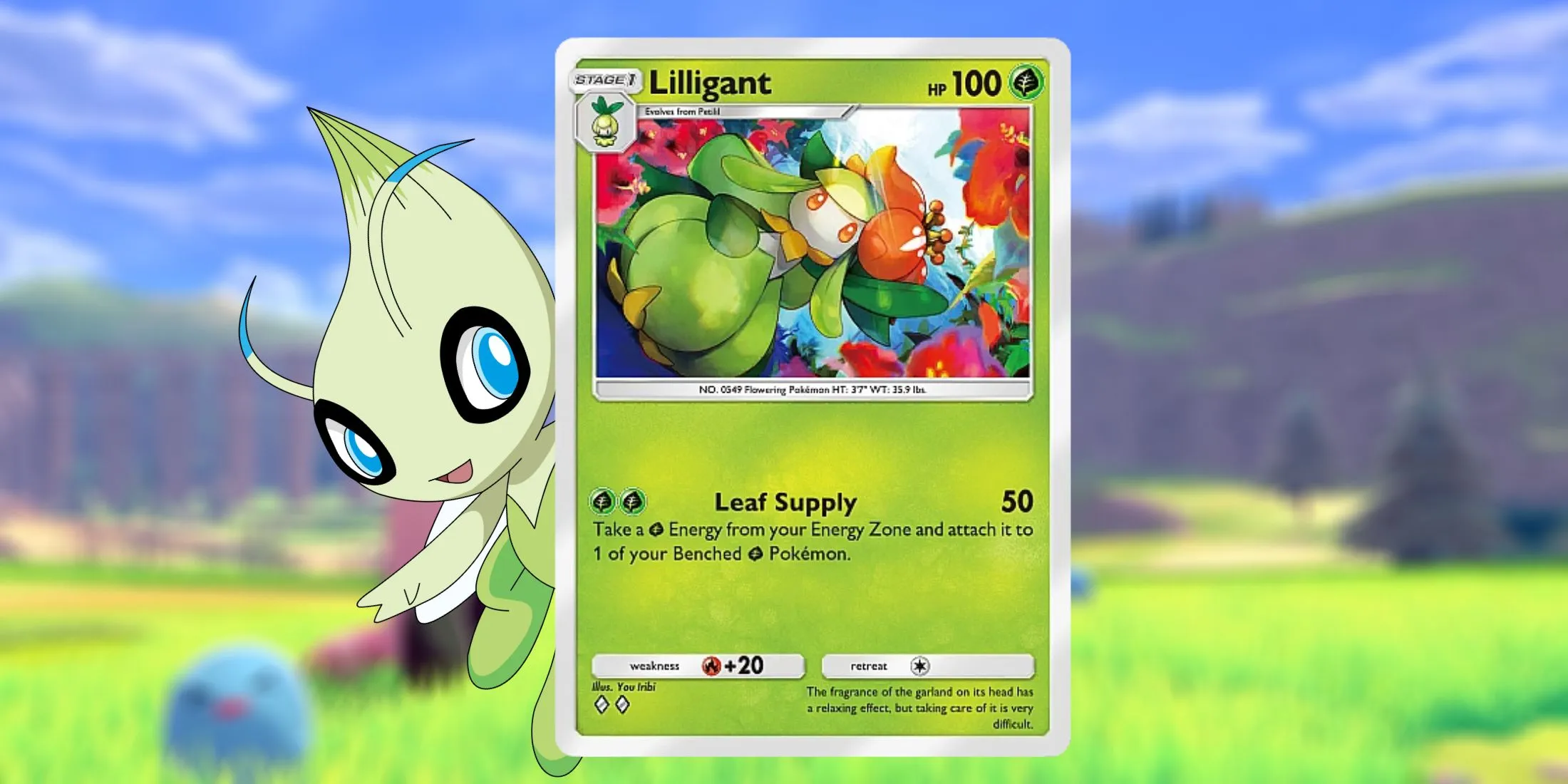 Lilligant