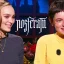 Lily-Rose Depp i Emma Corrin rozmawiają o mrożącej krew w żyłach obecności Billa Skarsgårda na planie Nosferatu