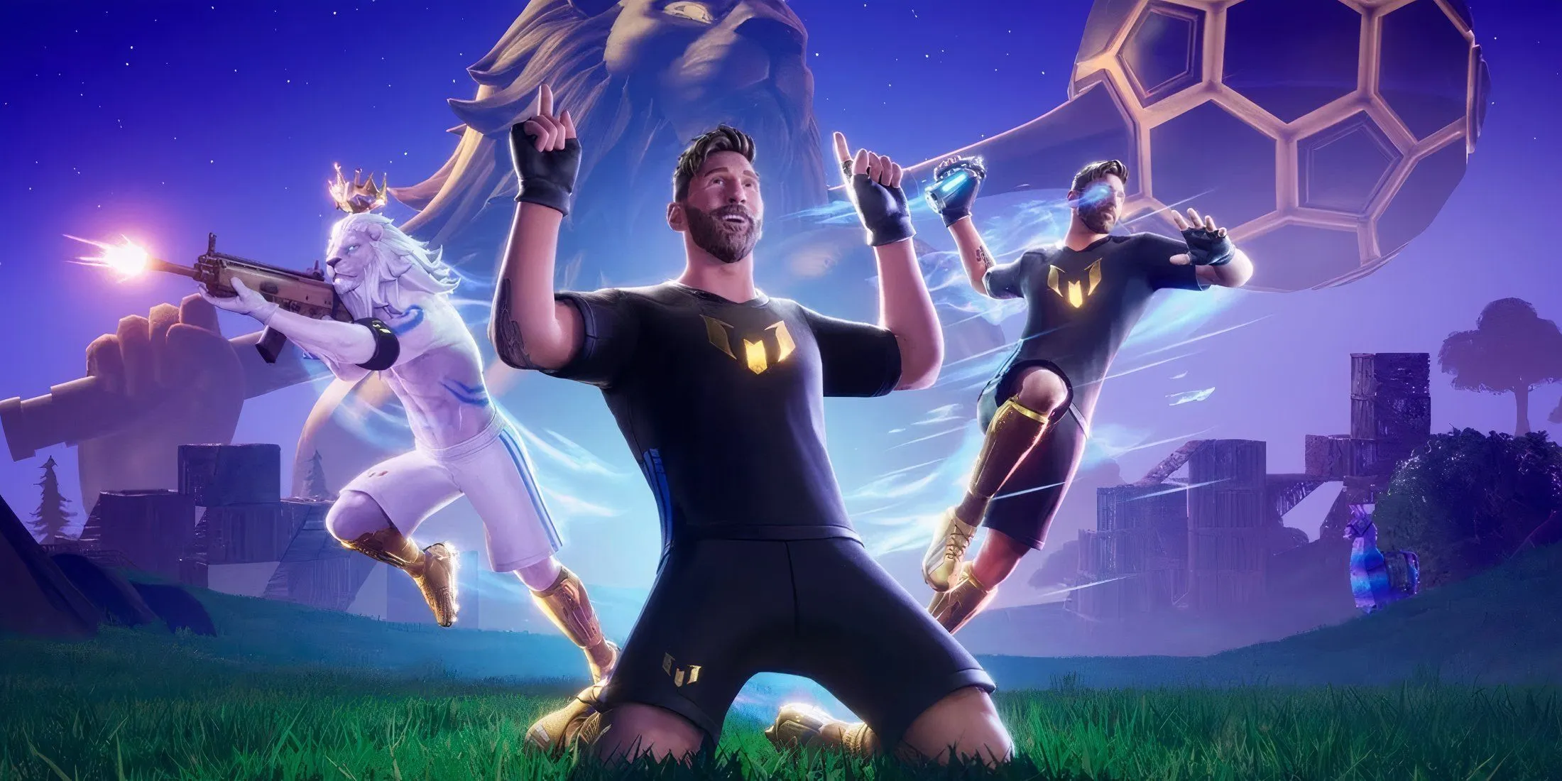 Lionel Messi Fortnite