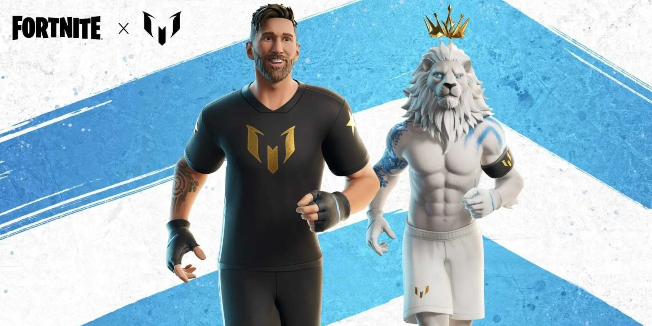 Lionel Messi Fortnite Skin