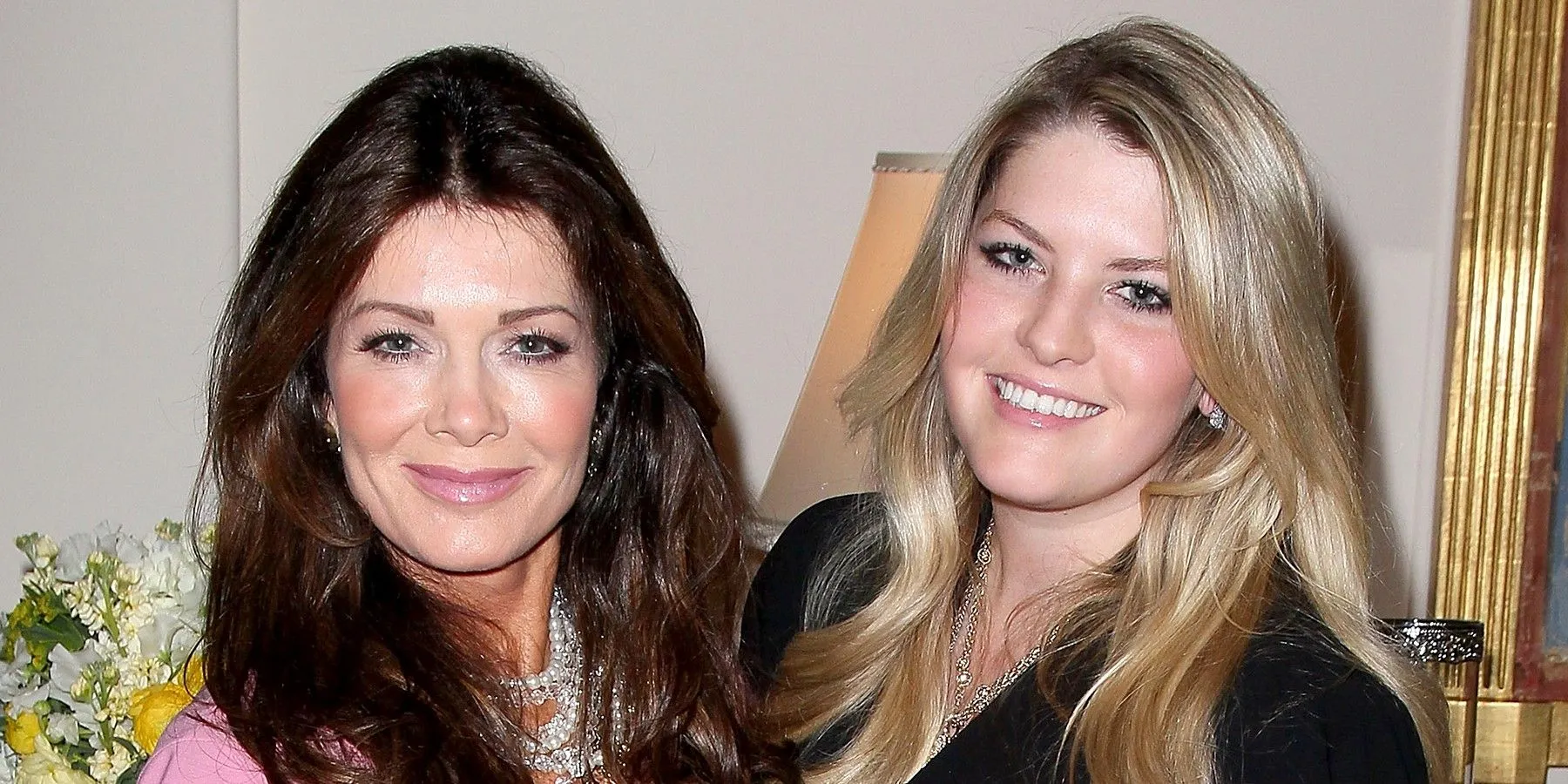 Lisa Vanderpump i Pandora Todd.