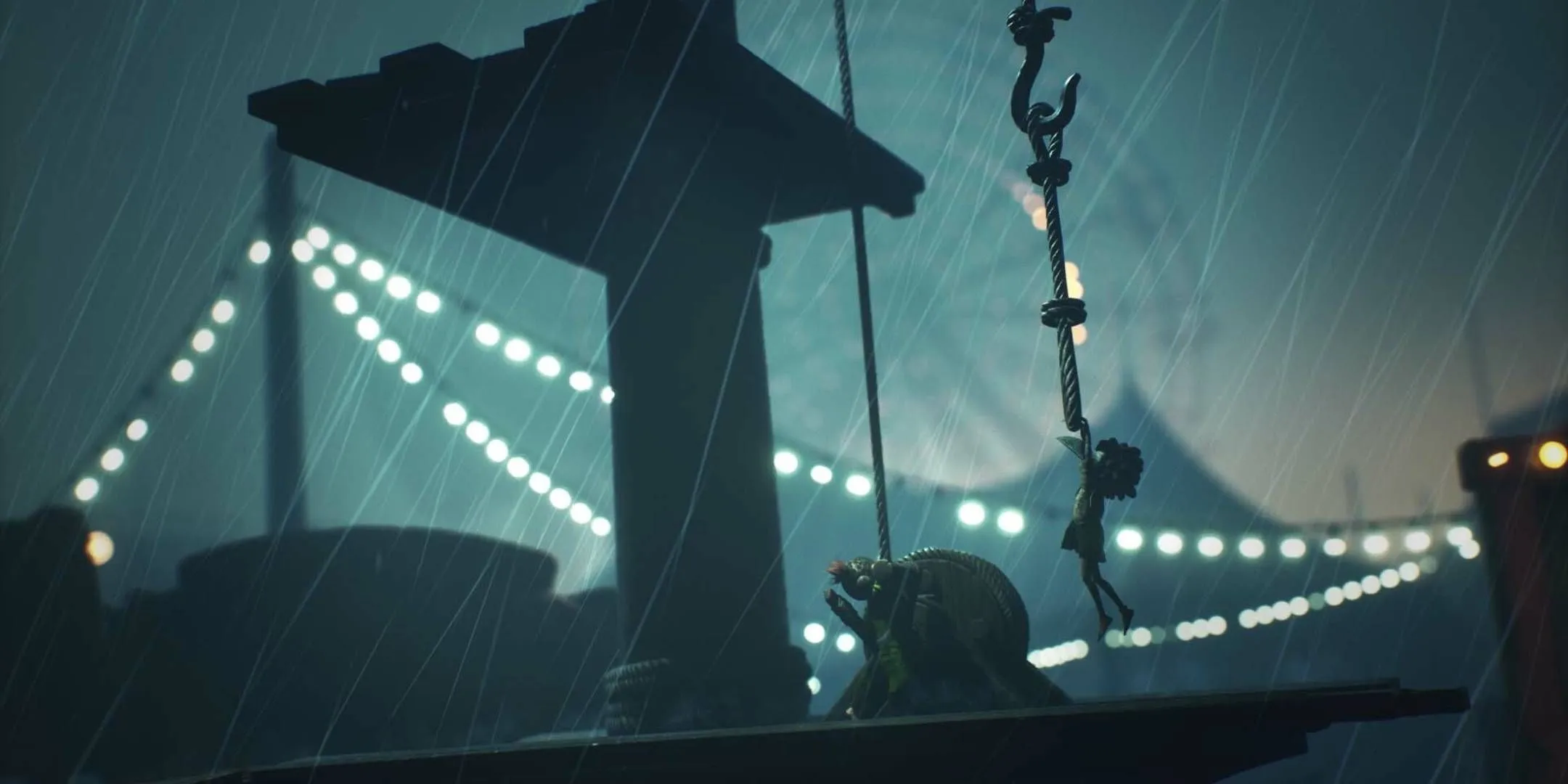 Une autre scène de gameplay de Little Nightmares 3