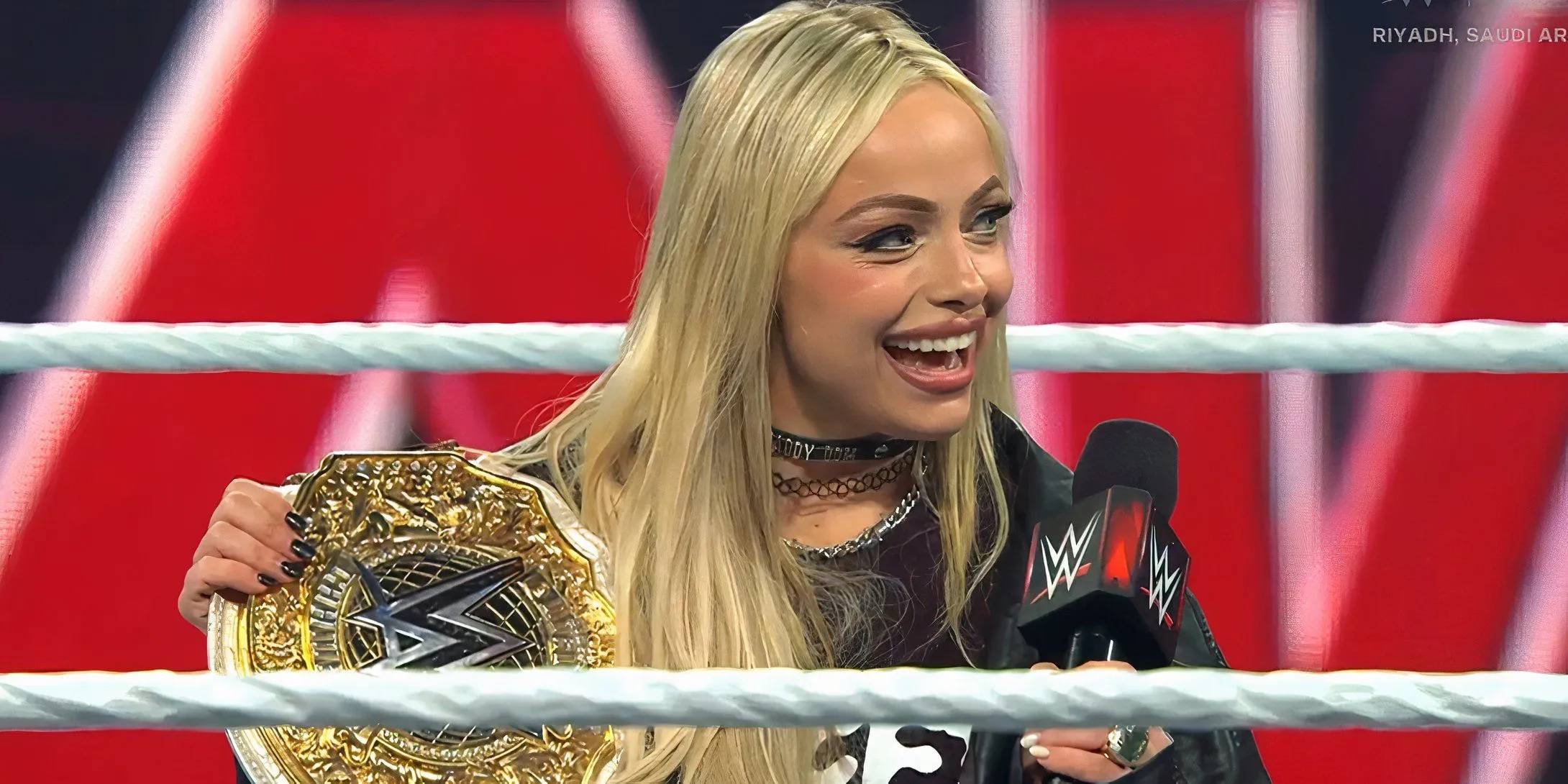 Liv Morgan Raw, novembre 2024