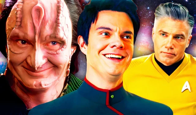 Star Trek raggiunge l’incredibile superando l’evento crossover di Strange New Worlds