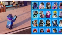 LEGO Fortnite：砖块人生中更换服装的指南