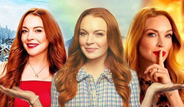 林賽羅韓 (Lindsay Lohan) 的 Netflix 復出電影從最差到最佳排名