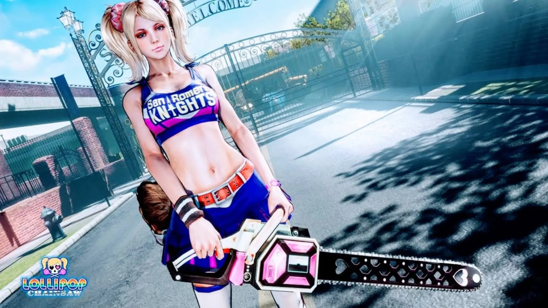 Captura de pantalla de Lollipop Chainsaw