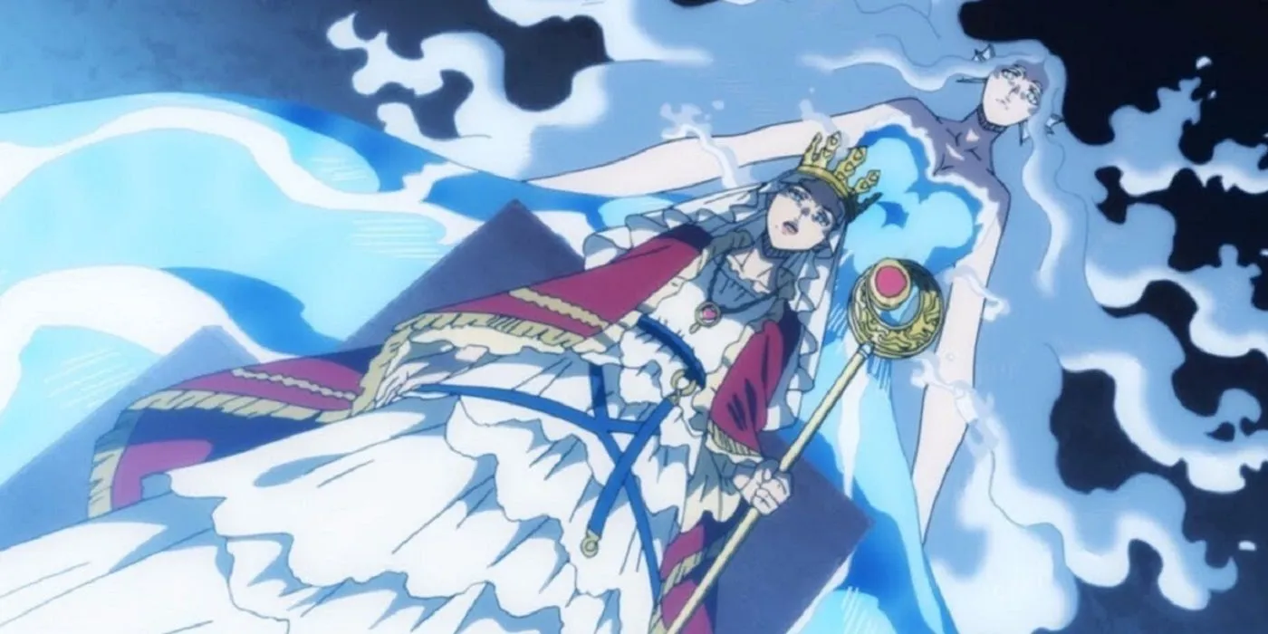 Lolopechka i Undine z Black Clover