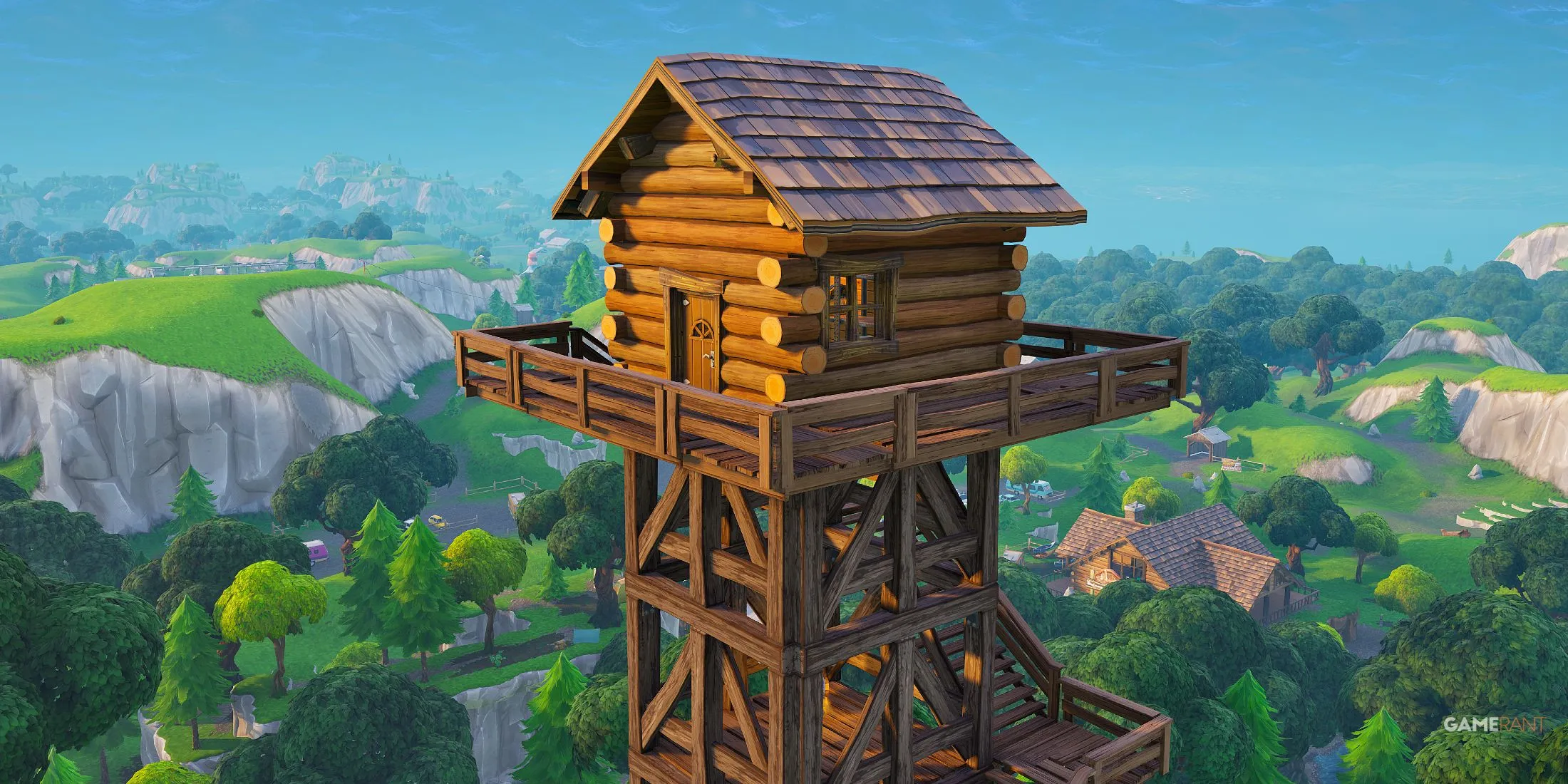 Lonely Lodge in Fortnite