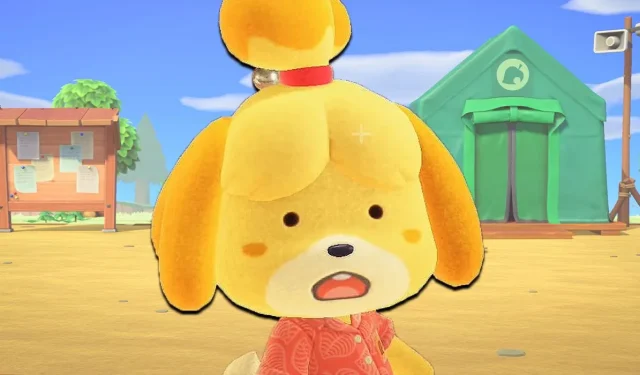 Un joueur d’Animal Crossing est choqué de découvrir qu’un villageois semble empalé