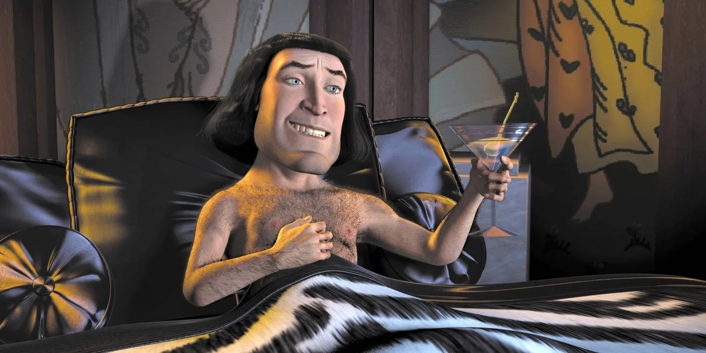 Lord Farquaad in Shrek