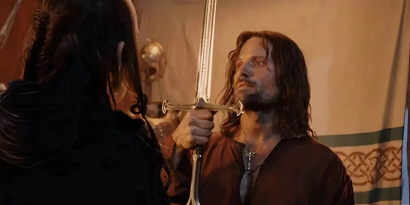 Aragorn mit Andúril