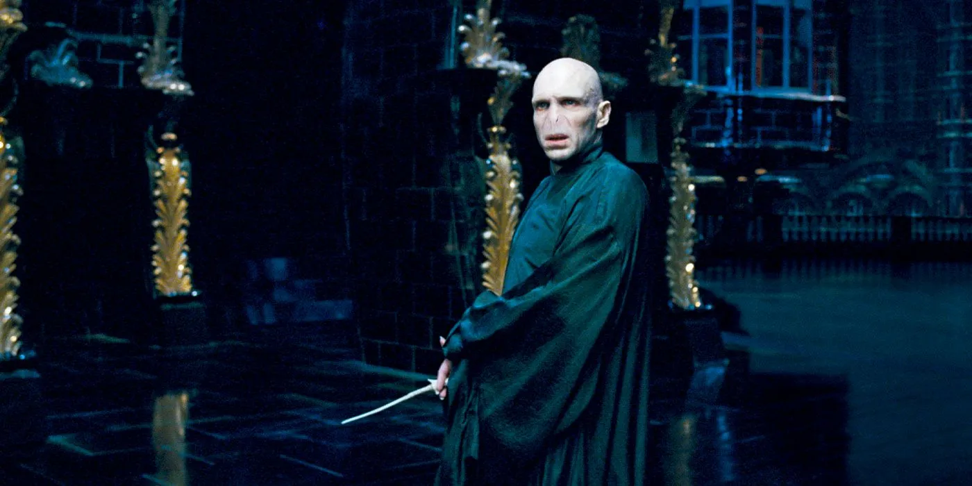 Voldemort in Harry Potter