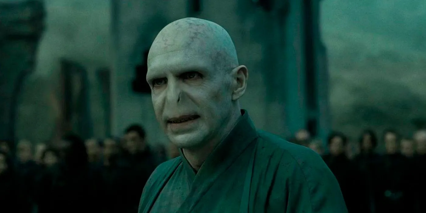 Ralph Fiennes as Voldemort