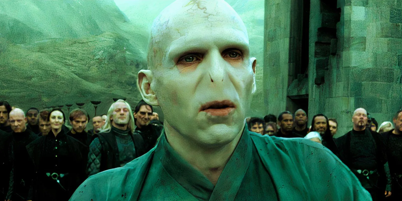 Voldemort i śmierciożercy w Harrym Potterze