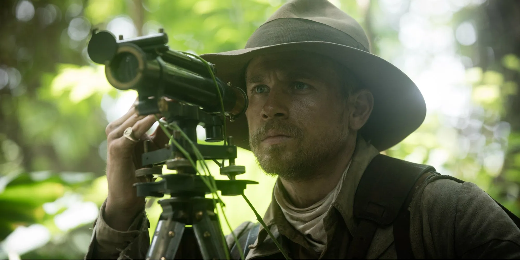 Charlie Hunnam in The Lost City of Z