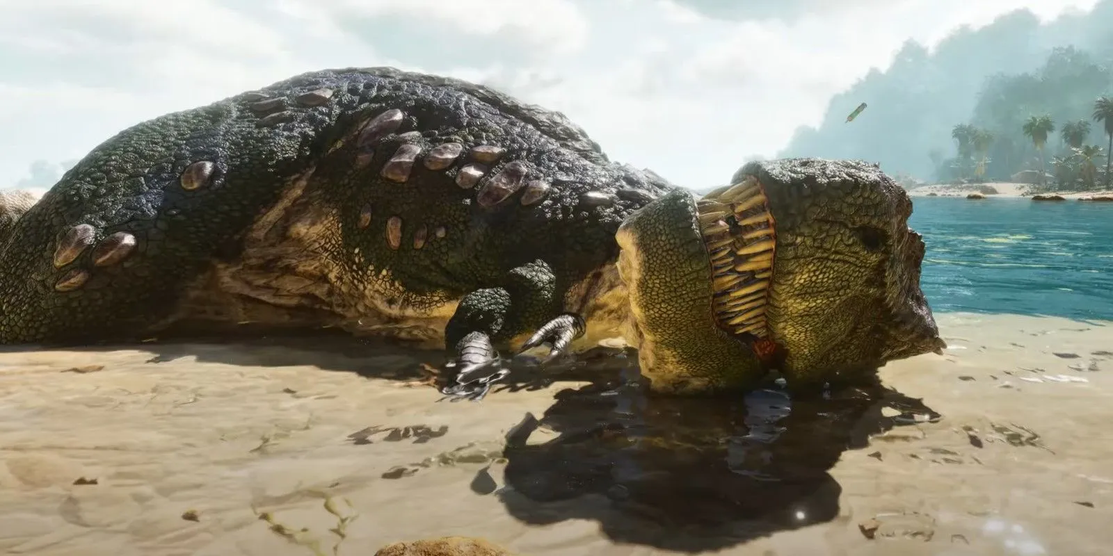 Niedriger T-Rex in ARK