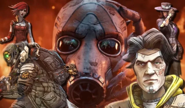 Stato attuale di ogni cacciatore della Cripta di Borderlands prima di BL4