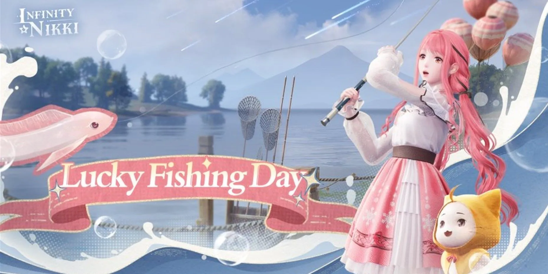 Lucky Fishing Day infinity nikki