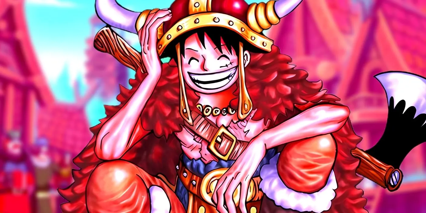 Luffy from One Piece