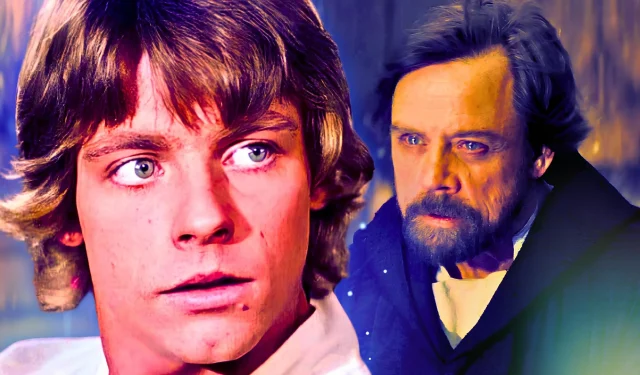 馬克哈米爾 (Mark Hamill) 透露，盧克天行者 (Luke Skywalker) 台詞被剪斷，凸顯了喬治盧卡斯 (George Lucas) 1977 年有缺陷的對話