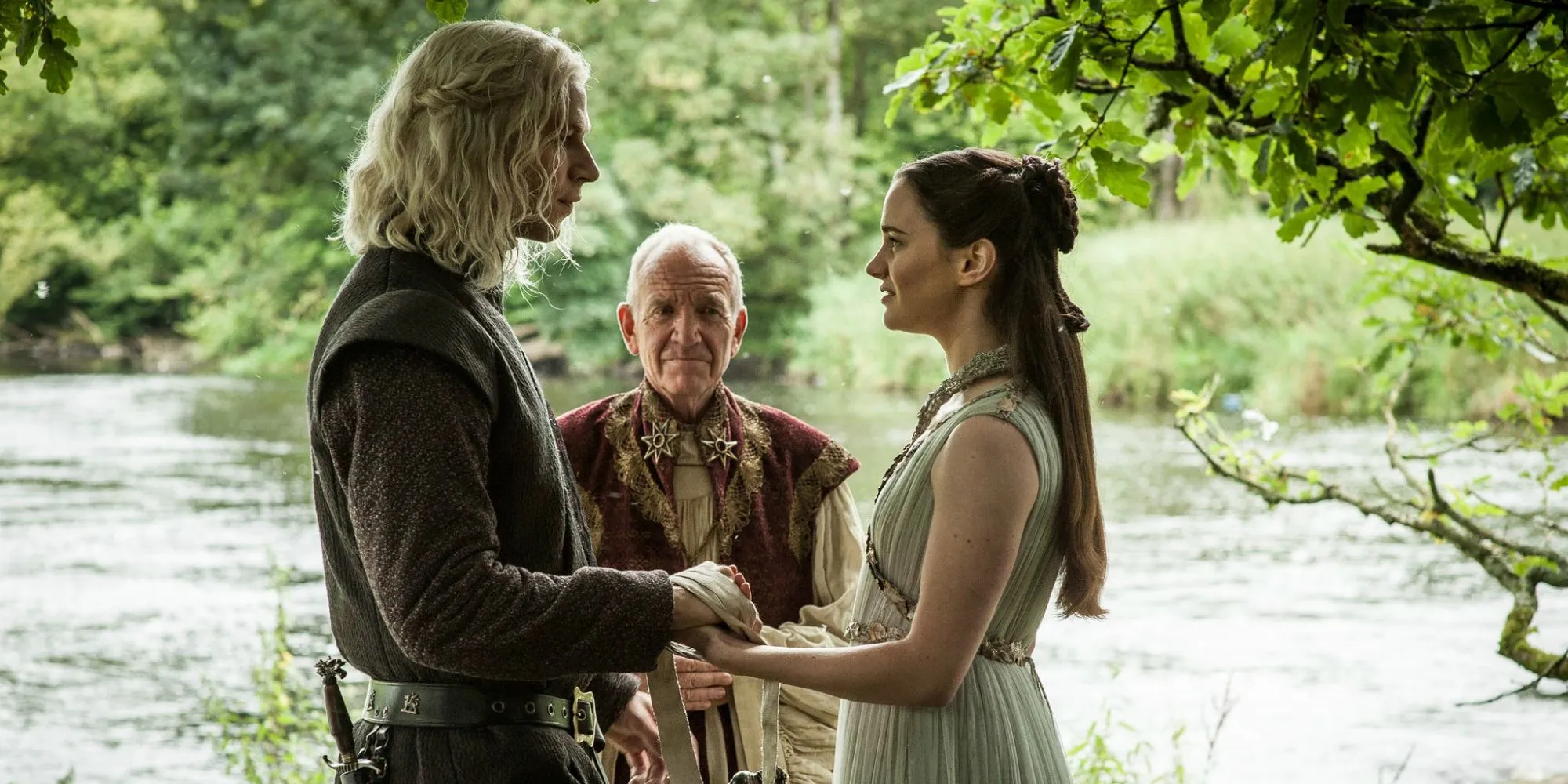 Lyanna Stark y Rhaegar Targaryen